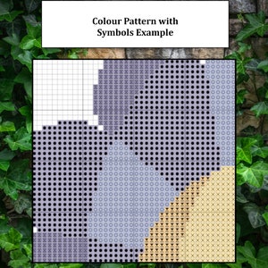 Lesbian Love Pride Counted Cross Stitch Pattern Instant PDF Download image 4