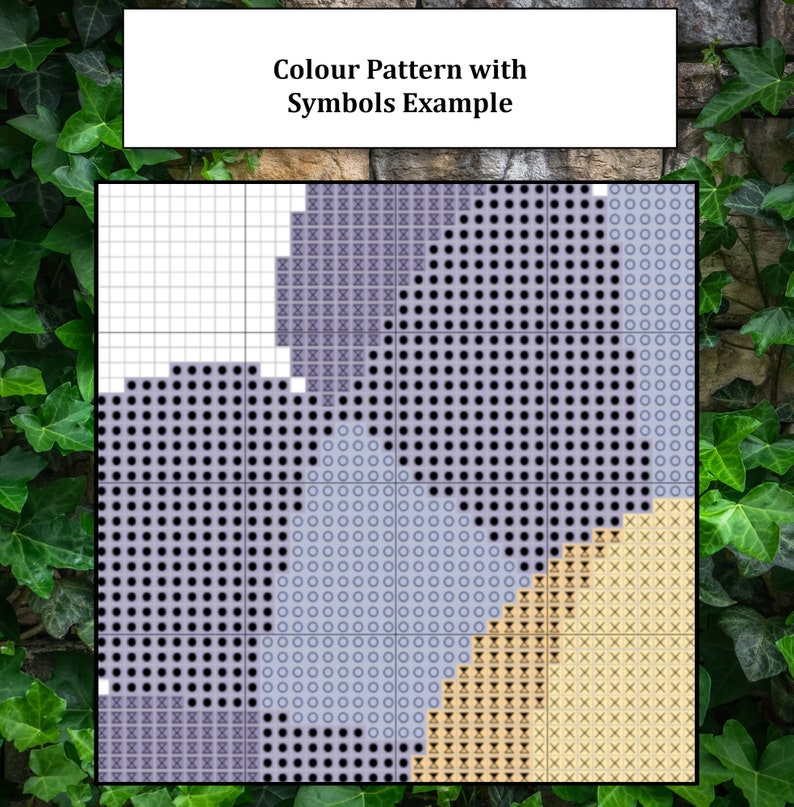 Lesbian Love Pride Counted Cross Stitch Pattern Instant PDF Download image 4