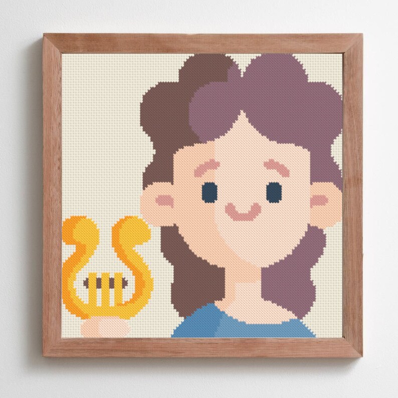 Greek Gods Pack Cross Stitch Patterns Etsy