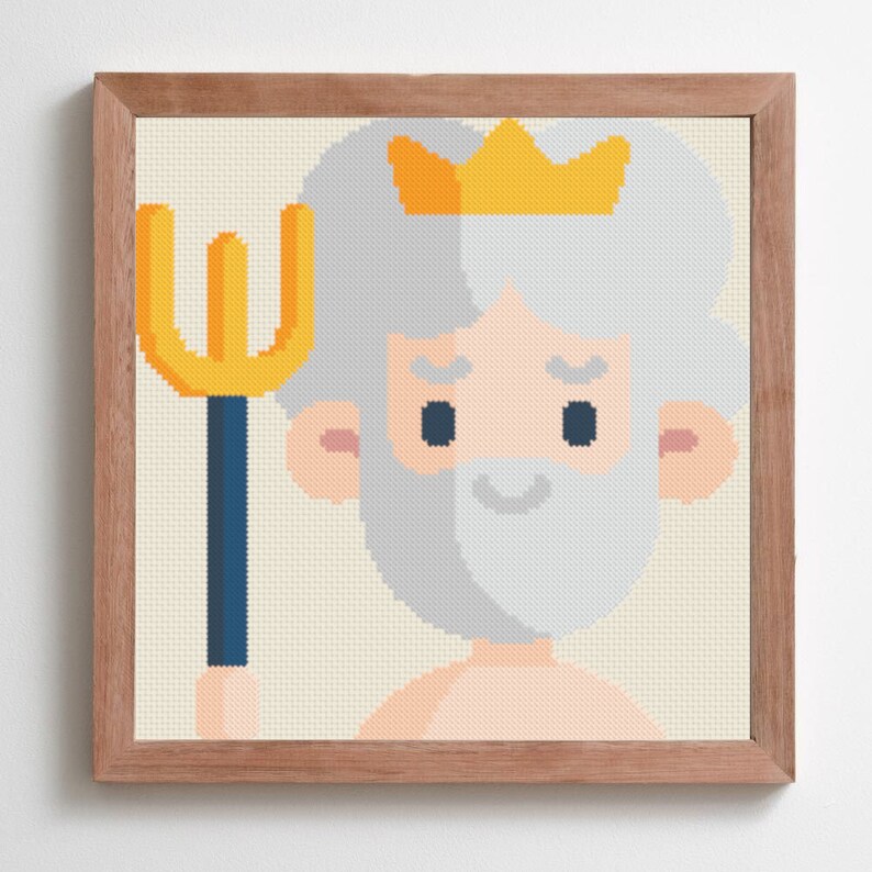 Greek Gods Pack Cross Stitch Patterns Etsy