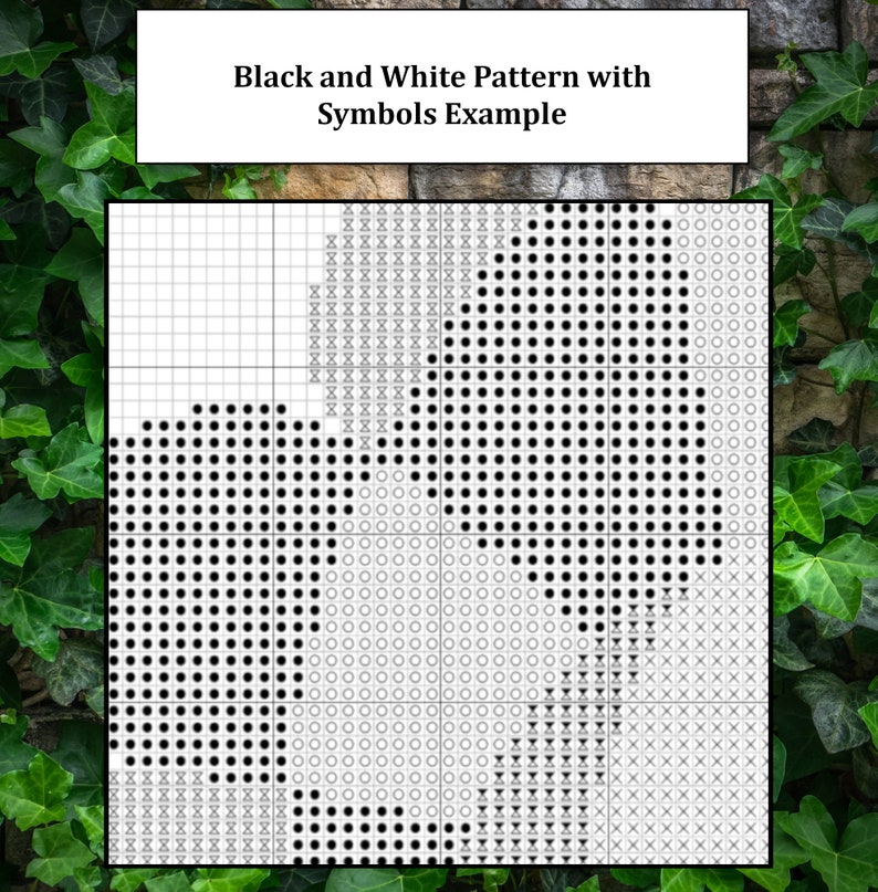 Lesbian Love Pride Counted Cross Stitch Pattern Instant PDF Download image 5