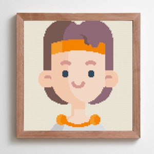 Hercules - Greek Hero - Cross Stitch Pattern