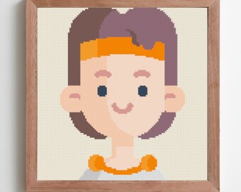 Hercules - Greek Hero - Cross Stitch Pattern