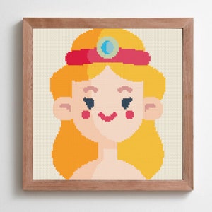 Aphrodite - Greek Goddess - Cross Stitch Pattern