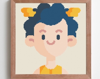 Perseus - Greek Hero - Cross Stitch Pattern