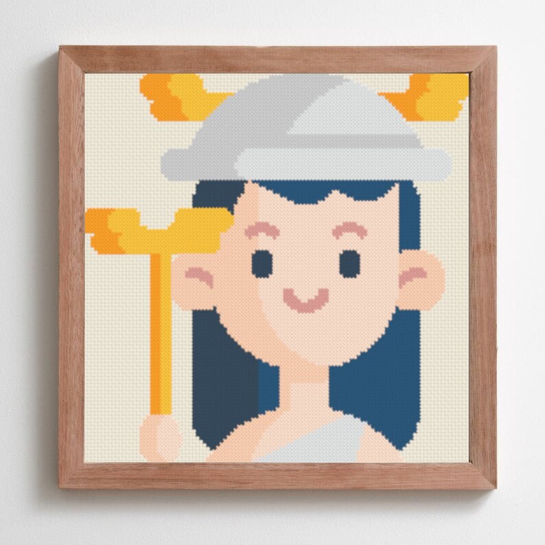 Greek Gods Pack Cross Stitch Patterns Etsy