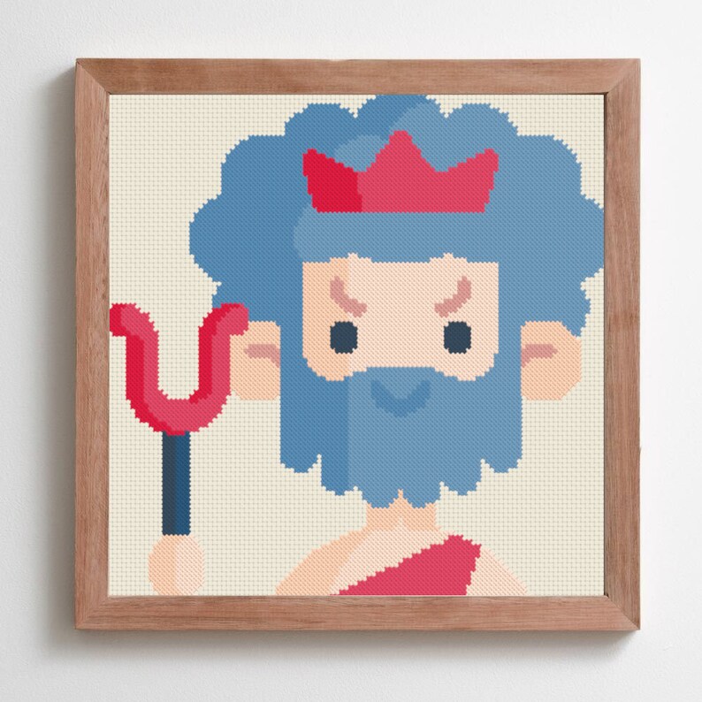 Greek Gods Pack Cross Stitch Patterns Etsy