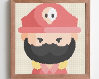 Pirate - Counted Cross Stitch Pattern