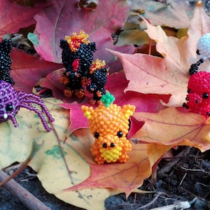Small Big Heads Set 6 Halloween - PDF Instructions (German)