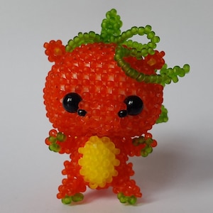 Perlentier Big Head Pumpkin Dragon - PDF Instructions (German)
