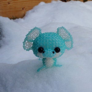 Pearl Animal Big Head Water Dragon - PDF Instructions (German)