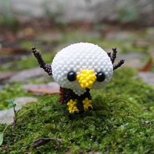 Beaded Animal Big Head Griffin - PDF Instructions (German)