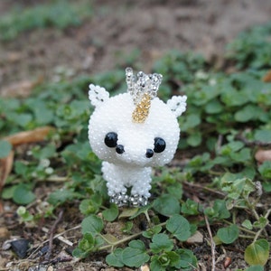 Beaded Animal Big Head Unicorn - PDF Instructions (German)