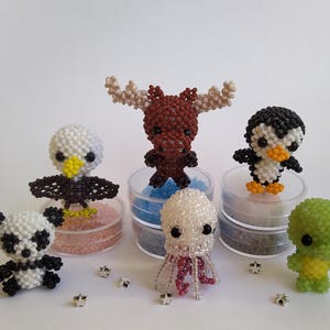 Kleine Big Heads Set 2 AdSchiQuaPiElPa - PDF Anleitung (deutsch)