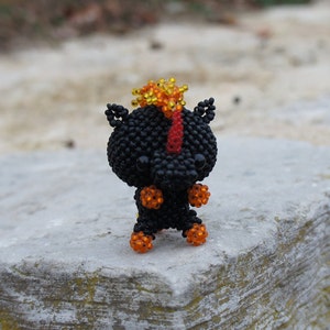 Pearl animal Big Head Nachtmahr - PDF instructions (German)