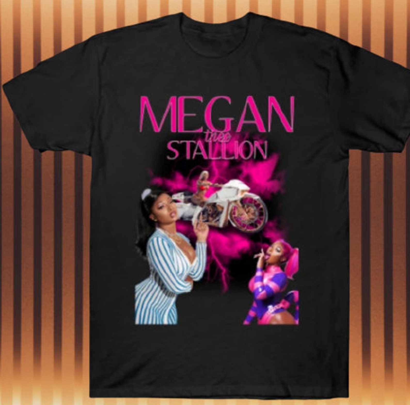 Megan Thee Stallion Rapper Unisex shirt Megan Thee Stallion | Etsy