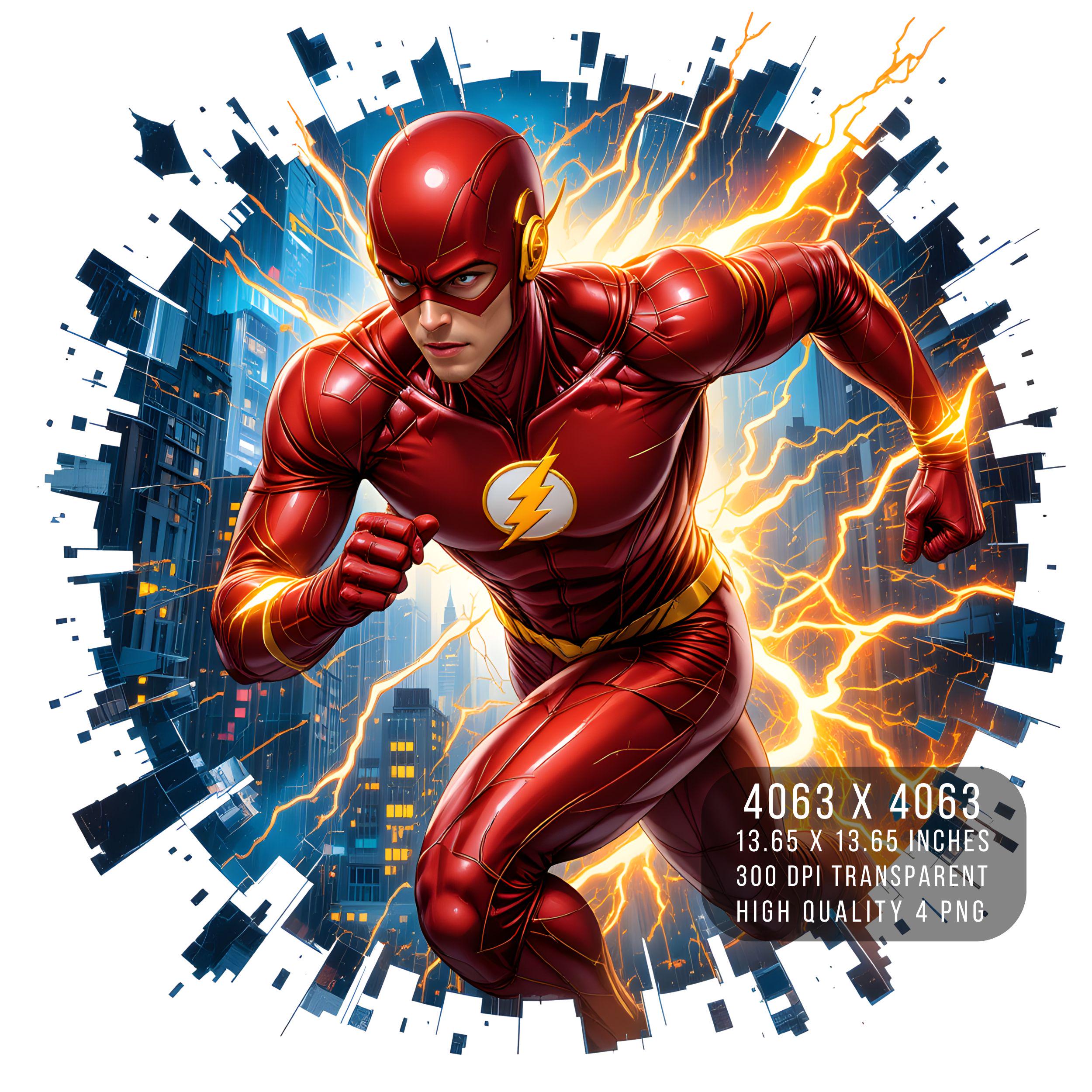 Superhero flash kid - Etsy México, image size:2500x2500