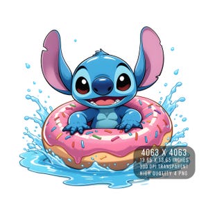4 PNG Stitch Transparent  Digital design PNG file for sublimation - High Resolution -Instant Digital PNG Download
