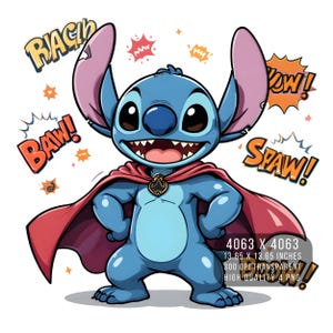 4 PNG Stitch Transparent  Digital design PNG file for sublimation - High Resolution -Instant Digital PNG Download