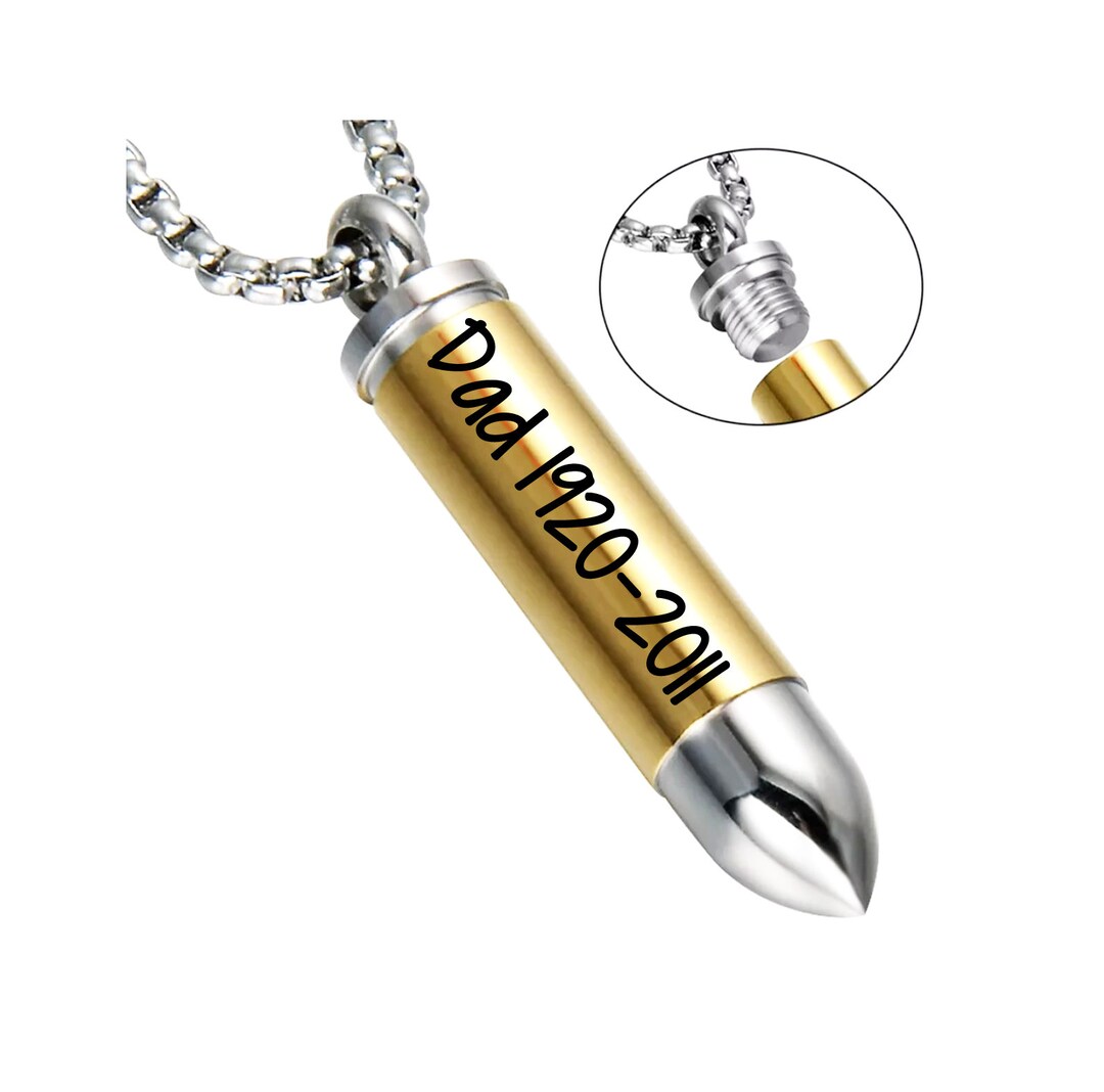 Bullet cremation necklace Clearance