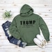Donald Trump 2024 Hoodie - Take America Back Sweatshirt - Trump Girl Sweater - Christmas Gift - Birthday Present 