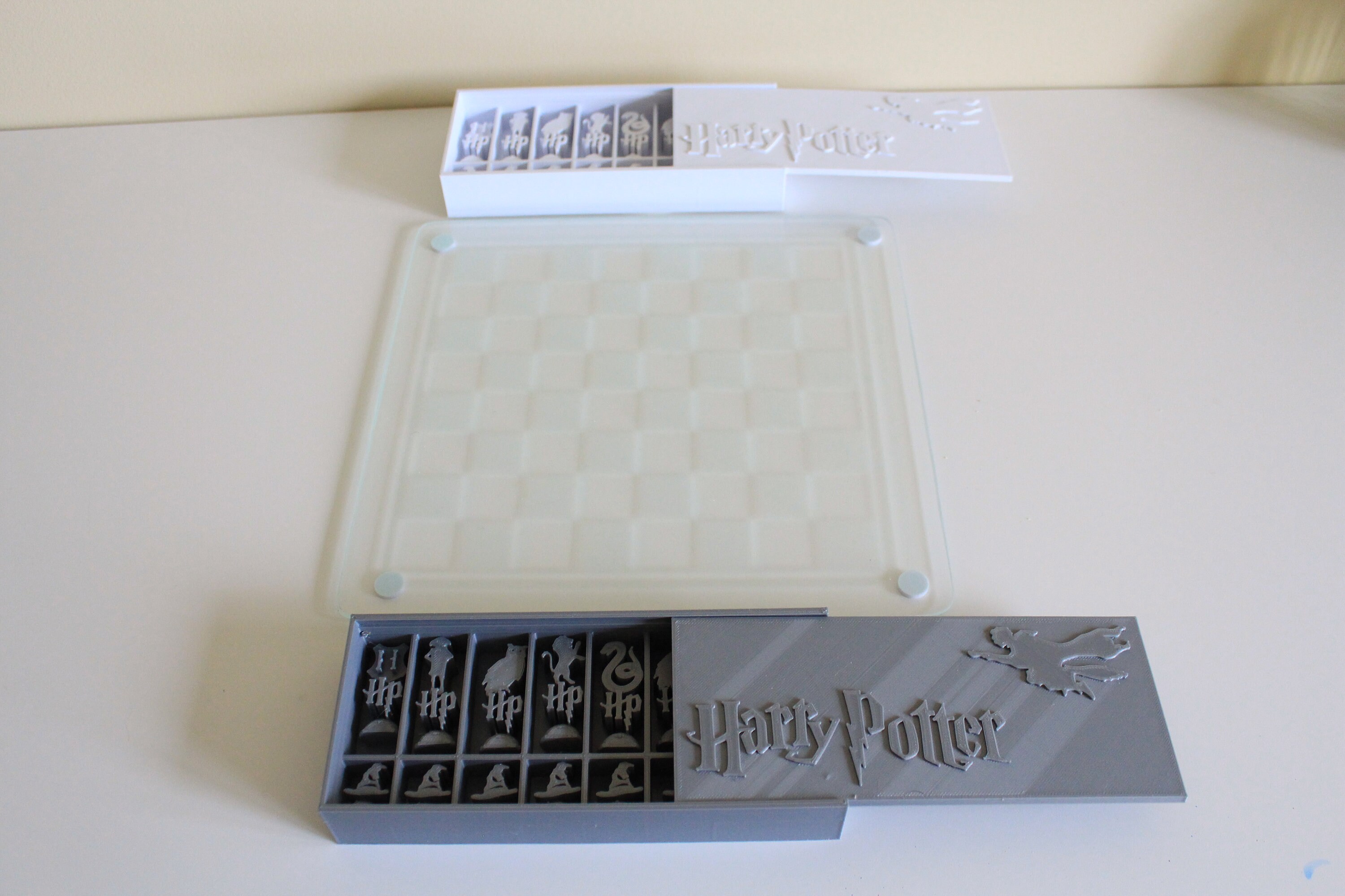 Harry Potter Chess Set Fan Art - Etsy