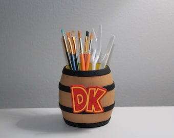 Donkey Kong Pencil Holder