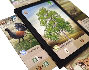 40x Card Holders compatible with Mixed Forest and Dartmoor Mixed Forest