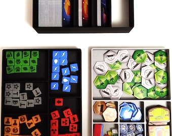 Compatible insert for Terraforming Mars the dice game