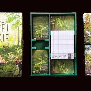 forêts Mixte avec trois extensions - Insert