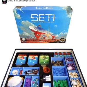 Insert compatible with SETI (Search for Extraterrestrial Intelligence)