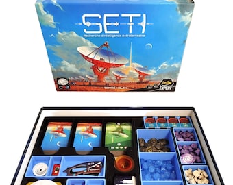 Insert compatible with SETI (Search for Extraterrestrial Intelligence)