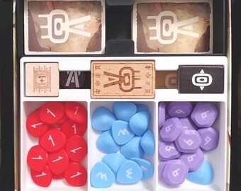 Insert compatible with The Vale of Eternity and two expansions (Curse + Artifacts)