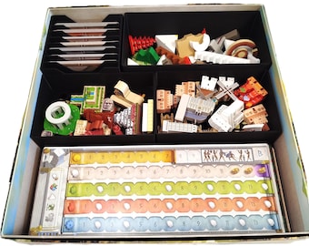World wonders compatible insert and Mundo and Europa extensions