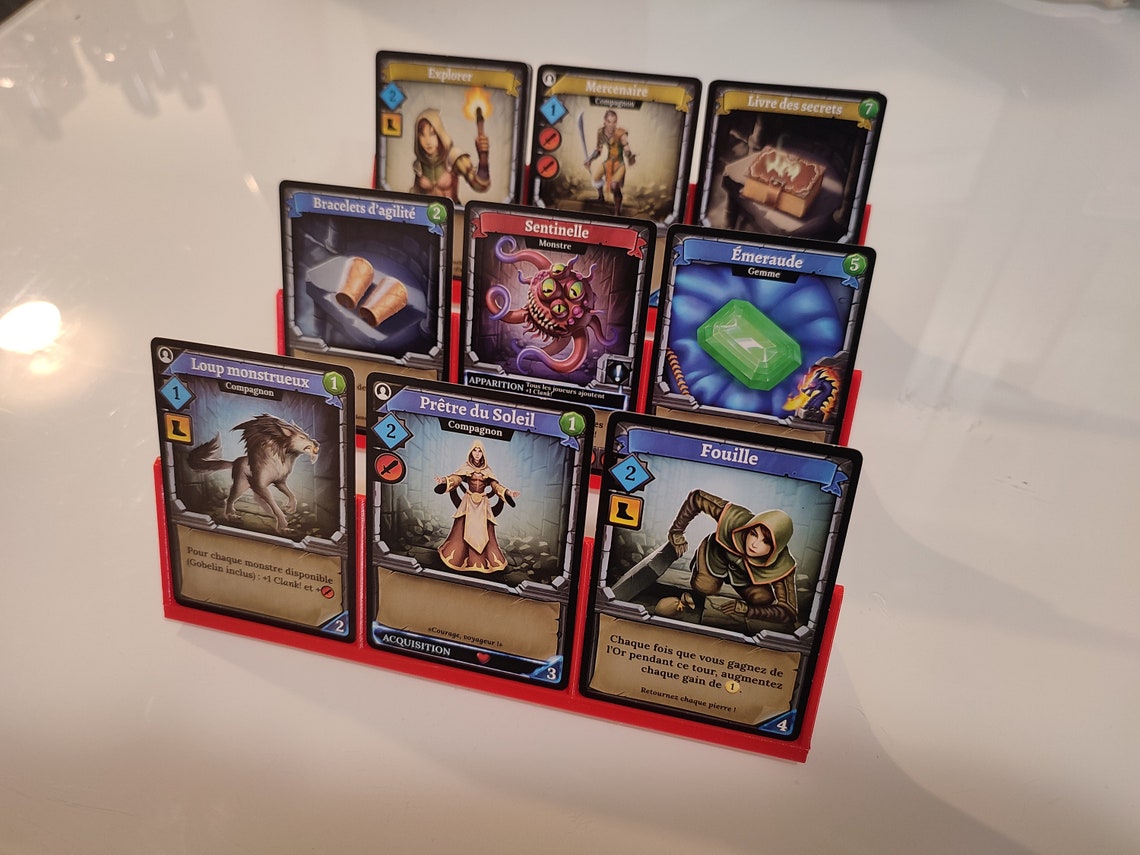 Clank Card Display Etsy