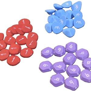 Tokens compatible with The Vale of Eternity + Curse expansion