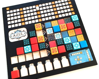 Placement grids compatible with Azul