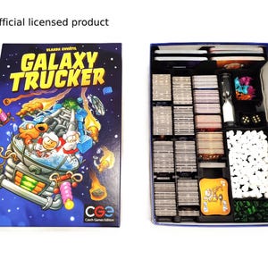 Galaxy Trucker et extension  - Insert