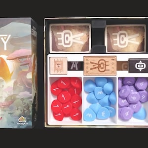The vale of eternity et extensions - Insert