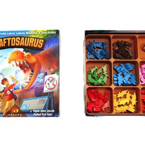 Draftosaurus et extensions - Insert