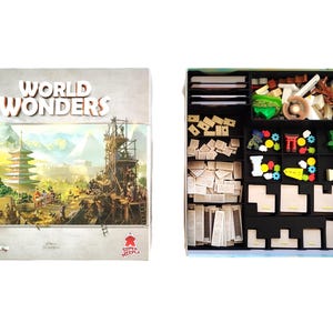 World wonders et extension Mundo - Insert