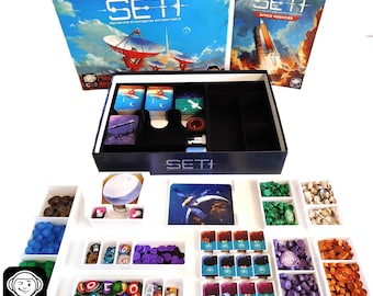 Compatible insert for SETI (Search for Extraterrestrial Intelligence) + Space Agencies Extension