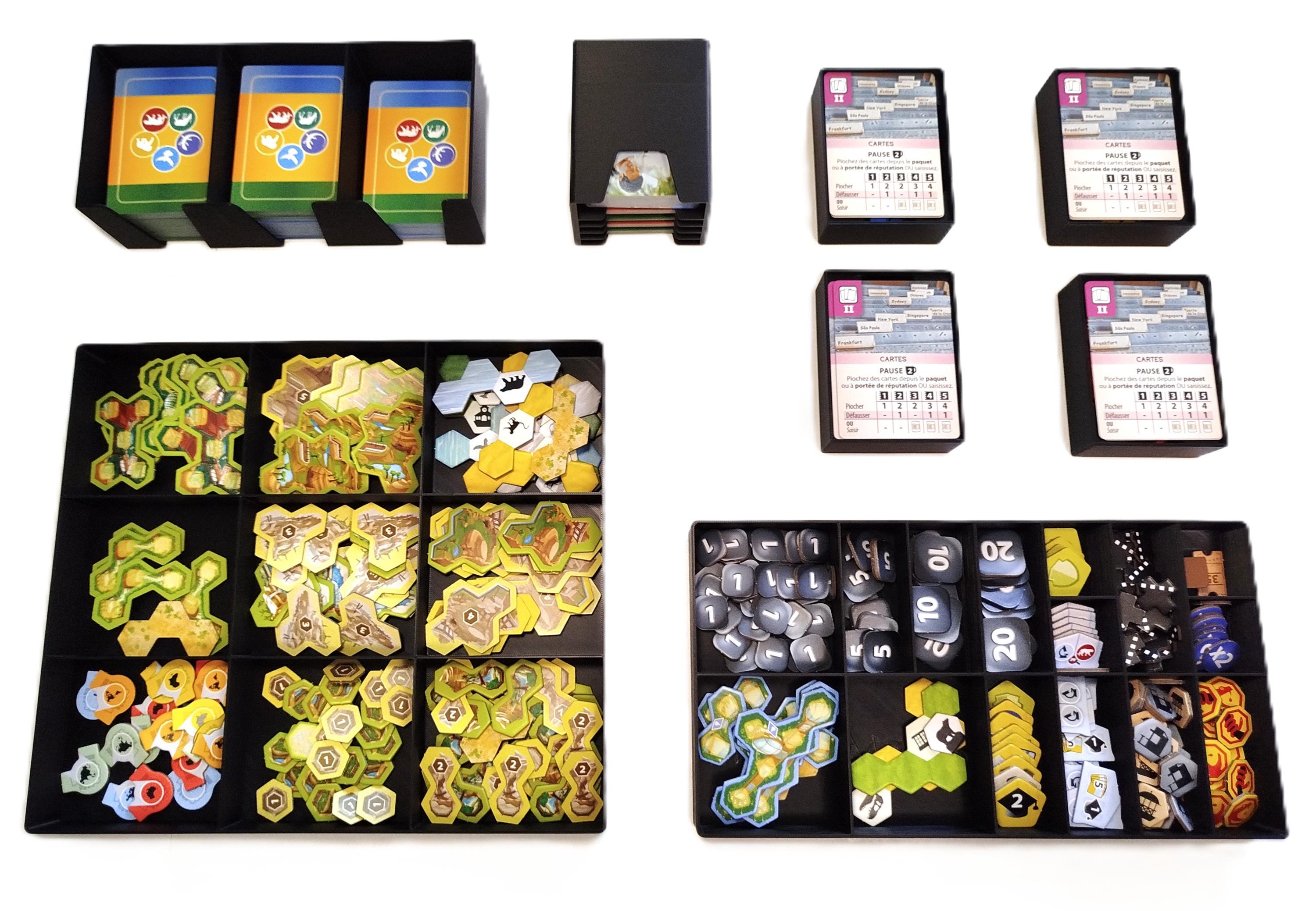 ark nova card sleeve size Amazon.com: Ark Nova Compatible Card Sleeve Bundle (SKS-8810 X 3) : Toys &  Games main image 1