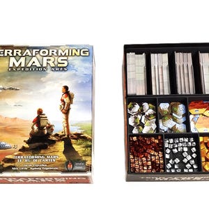 Terraforming mars: Arès expédition et trois extensions - Insert
