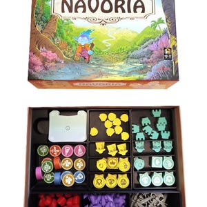 Navoria - Insert