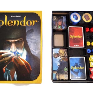 Splendor deux extensions - Insert