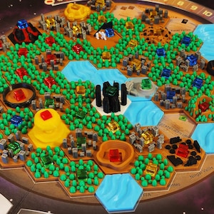 Terraforming mars 3d tiles