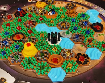 3d Terraforming Tiles March