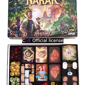 Les ruines perdues de Narak et deux extensions - Insert