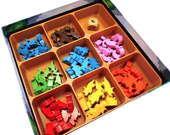 Compatible insert for Draftosaurus and extensions